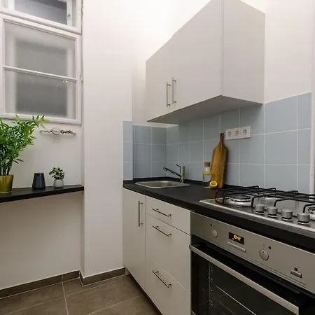 Apartment Lovely Next To Famous Cafe In Budapest. *